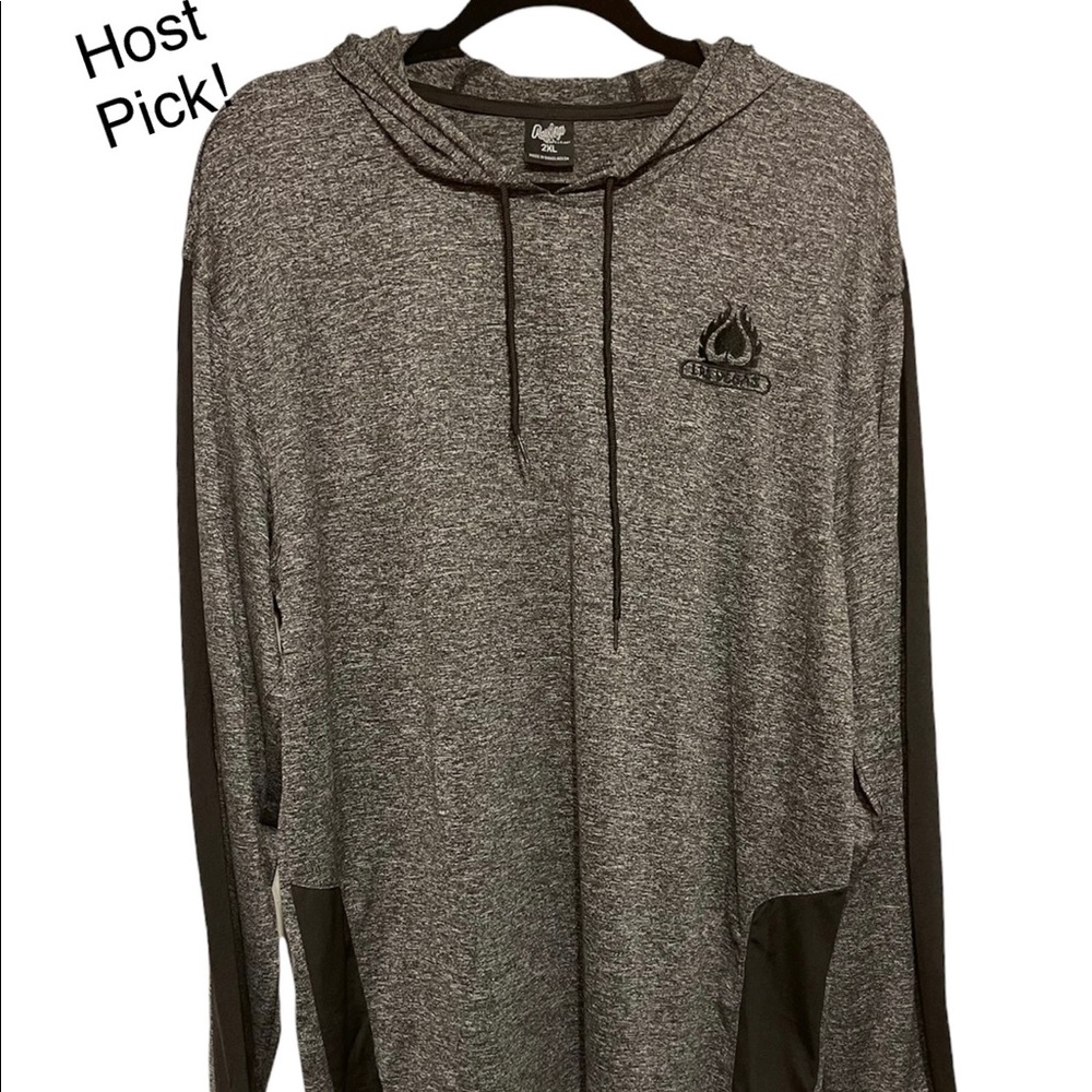 Rawlings Las Vegas Logo Hoodie NWOT